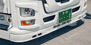 ①フロントリップスポイラー3P