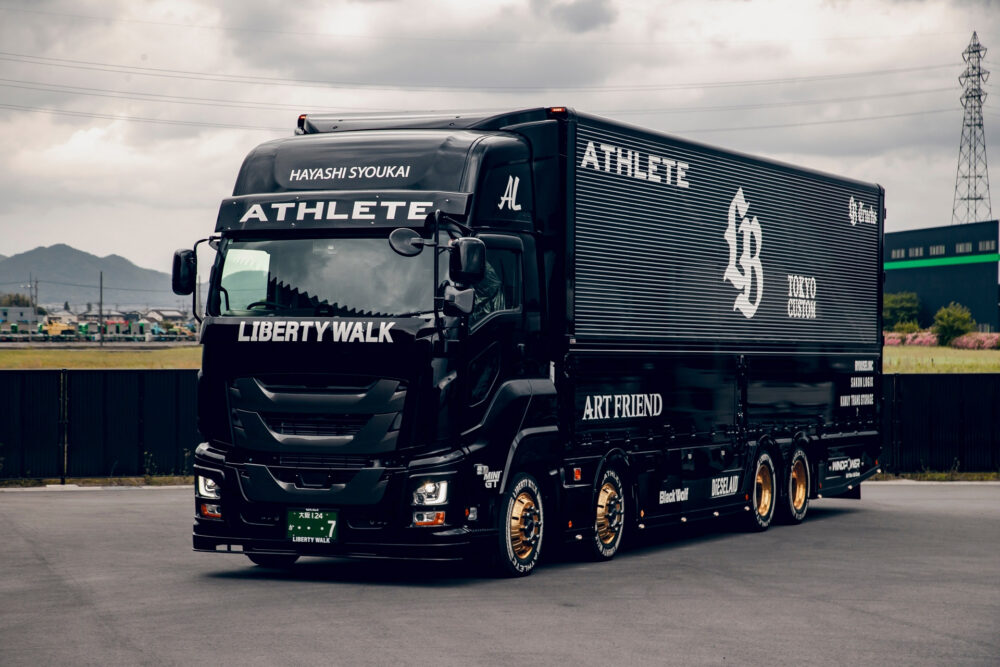 LB-TRUCKS ISUZU GIGA (TEST)