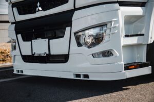 ①フロントリッブスポイラー3P