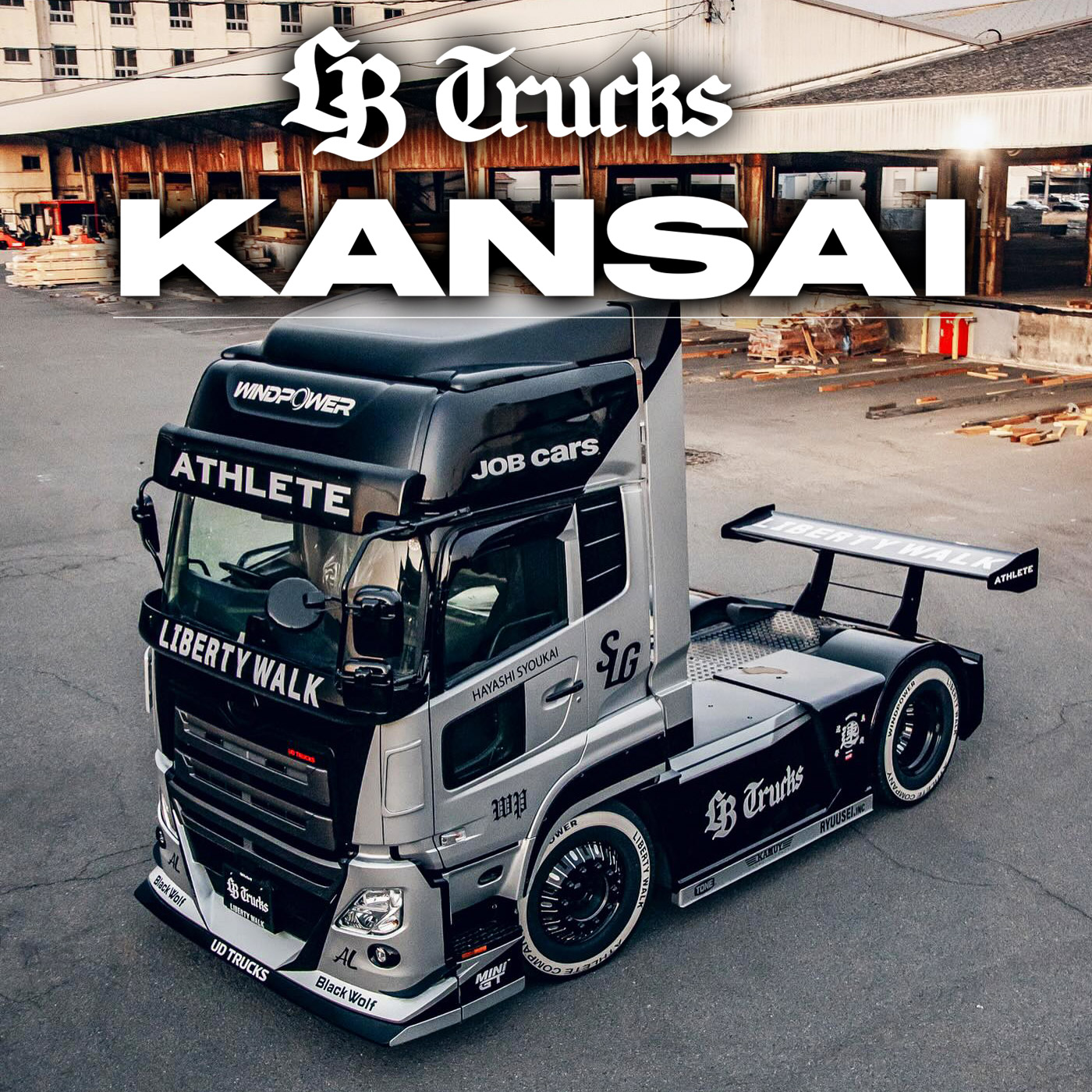 LB Trucks KANSAI は関西エリアの販売店として始動いたしました！ - LB