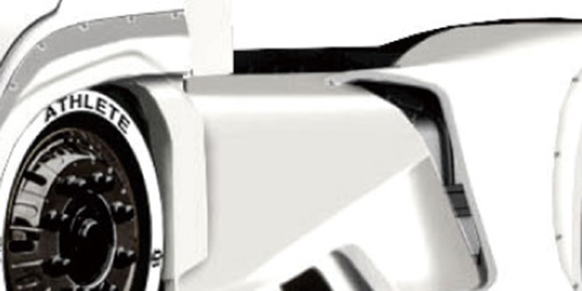 ②-1 サイドパネル（トレーラーヘッド） B尺(3200)