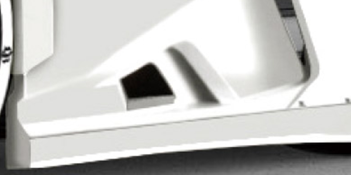 ⑫サイドディフューザー B尺ﾀｲﾌﾟ