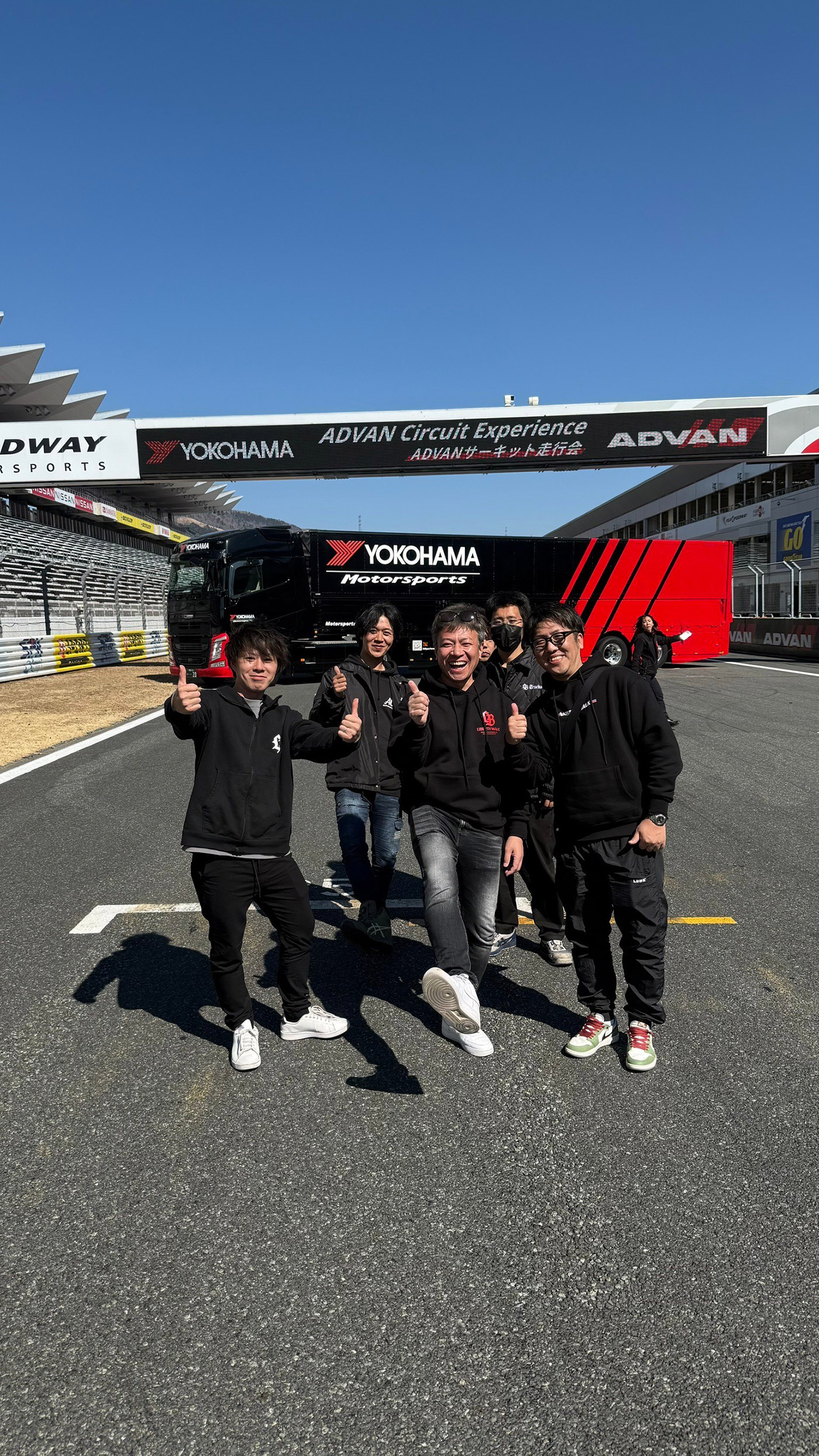 2025 ADVAN Circuit Experience - LB Trucks JAPAN