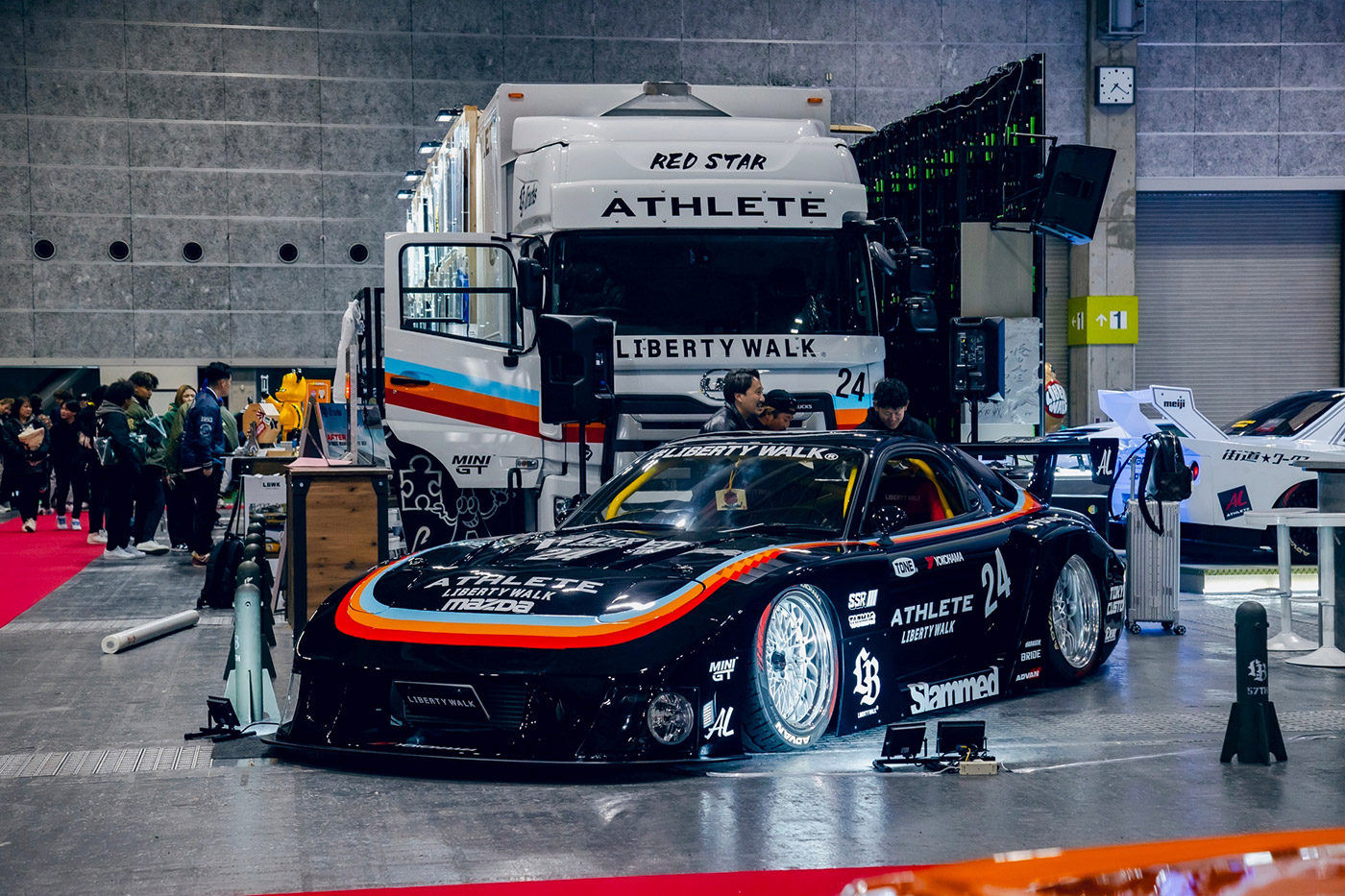 大阪オートメッセ2025限定 ミニカー　2個セット LIBERTY WALK 2025.06.29 カートイズ祭2025 リバティーウォーク 先行販売会