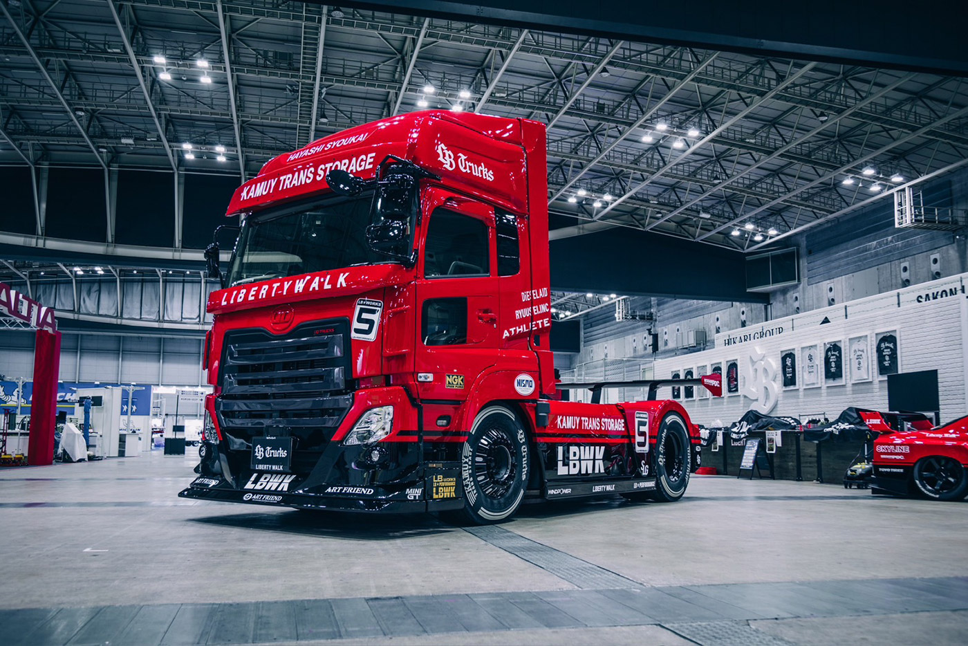 リバティーウォーク truck 3セット リバティーウォーク truck 3セット リバティーウォーク truck 3セット