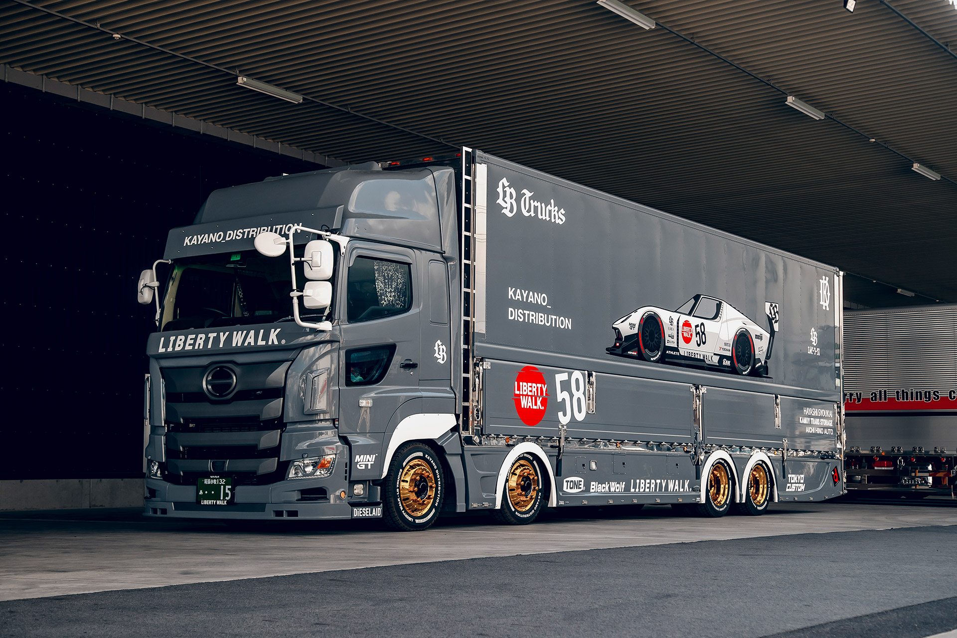 GCD Liberty Walk Hino Profia トラック