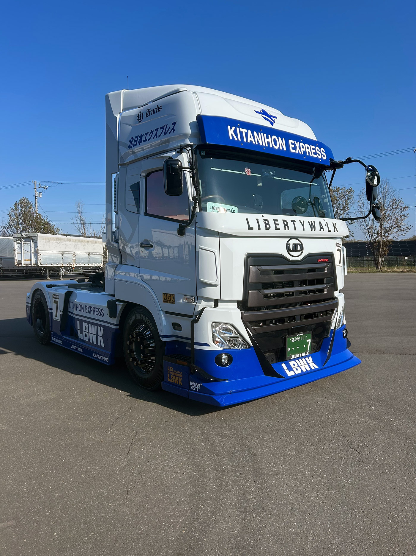 北日本エクスプレス株式会社様 UD QUON - LB Trucks JAPAN
