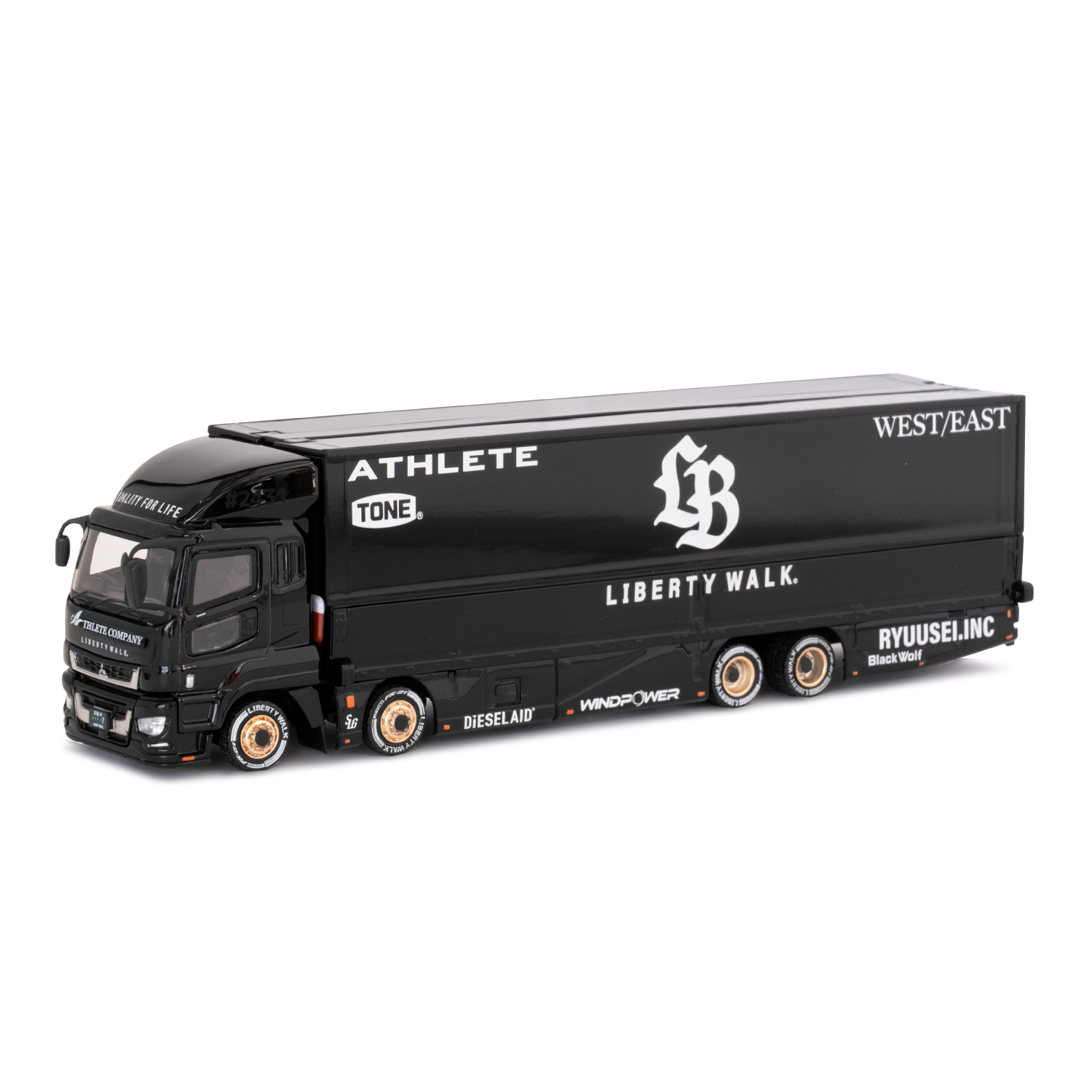 GCD 1/64 三菱 ふそう LB-TRUCKS リバティウォーク ブラック GCD 1/64 三菱 ふそう LB-TRUCKS リバティウォーク ブラック GCD
