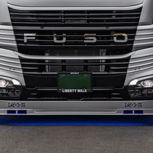 ①フロントリッブスポイラー3P