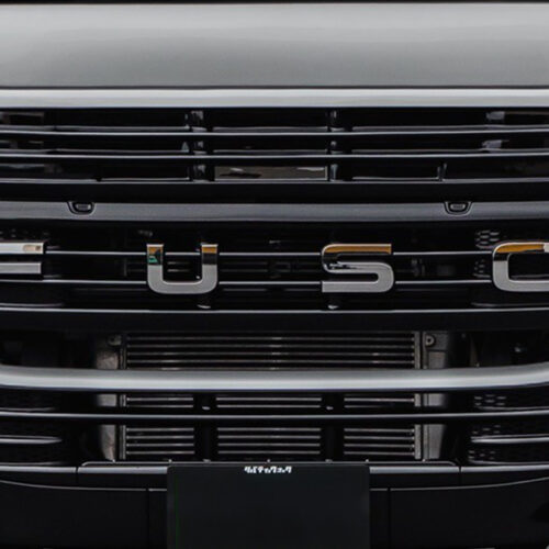 ②フロントグリルマスク