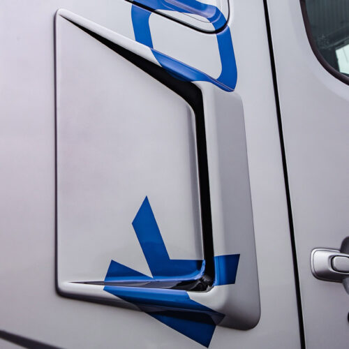 ⑧キャブダクトパネル