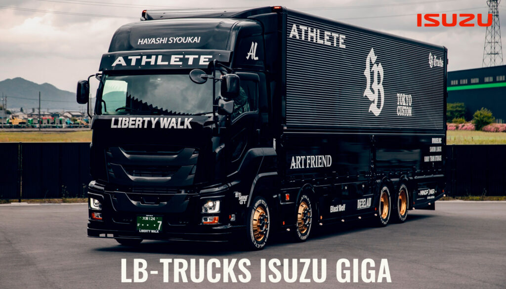 LB-TRUCKS ISUZU GIGA